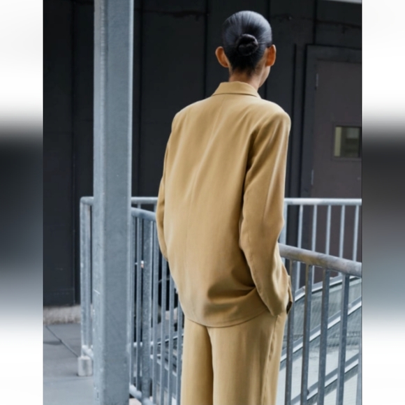 Zara Double breasted blazer and pants set - Picture 6 of 7